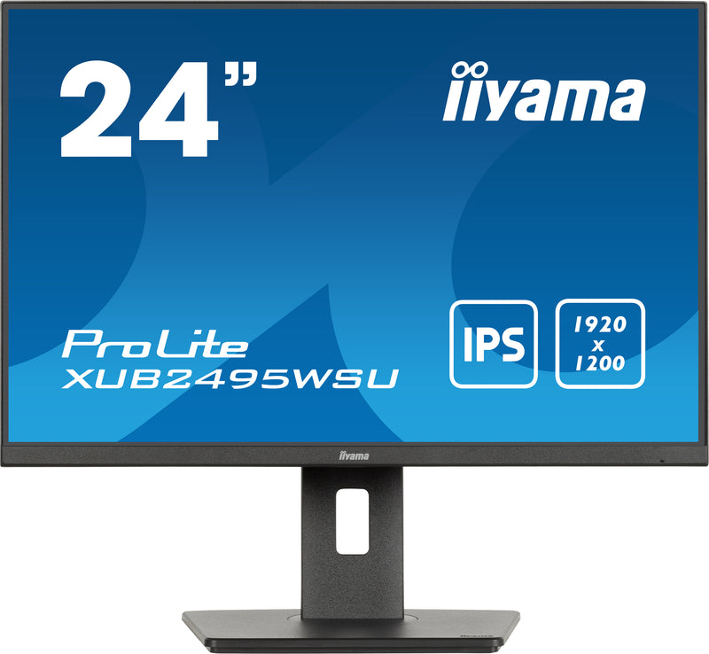 iiyama ProLite XUB2495WSU-B7 Computerbildschirm 61,2 cm (24.1") 1920 x 1200 Pixel WUXGA LED Schwarz