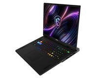MSI Raider 18 HX A2WH-1088DE Intel Core Ultra 9 275HX Laptop 45,7 cm (18") Quad HD+ 32 GB DDR5-SDRAM 1 TB SSD NVIDIA GeForce RTX 5070 Ti Laptop-GPU Wi-Fi 7 (802.11be) Windows 11 Home Grau Deutsch