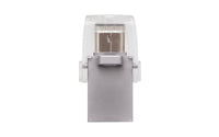 Kingston Technology DataTraveler microDuo 3C 64GB USB-Stick USB Type-A / USB Type-C 3.2 Gen 1 (3.1 Gen 1) Schwarz
