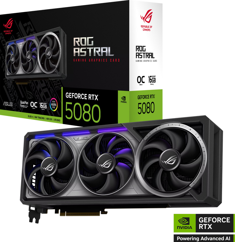 Havn-Gaming-PC |  9850X3D / RTX ASTRAL 5080 / 32GB-RAM