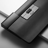 Contour Design SliderMouse Pro Regular Vegan leather + Balance Keyboard BK - Drahtlos – FR Version