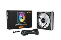 be quiet! Light Wings Pro IO 120mm Expansion Computergehäuse Ventilator 12 cm Schwarz 1 Stück(e)
