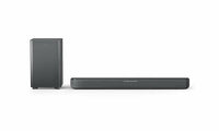 Philips 5300 series TAB5309/10 Soundbar-Lautsprecher Grau 2.1 Kanäle 120 W