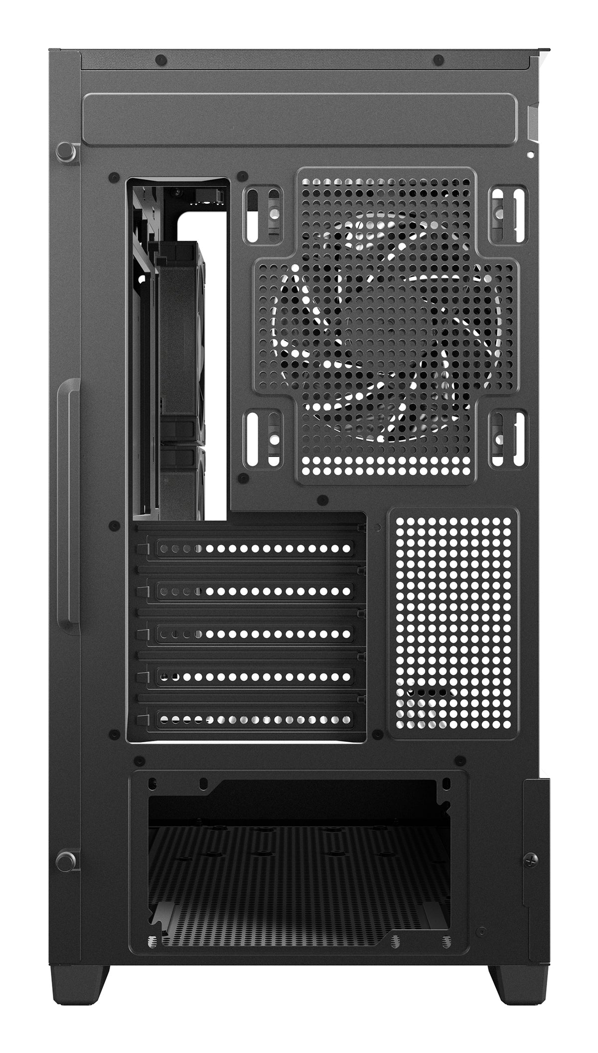DeepCool CG380 3F Midi Tower Schwarz