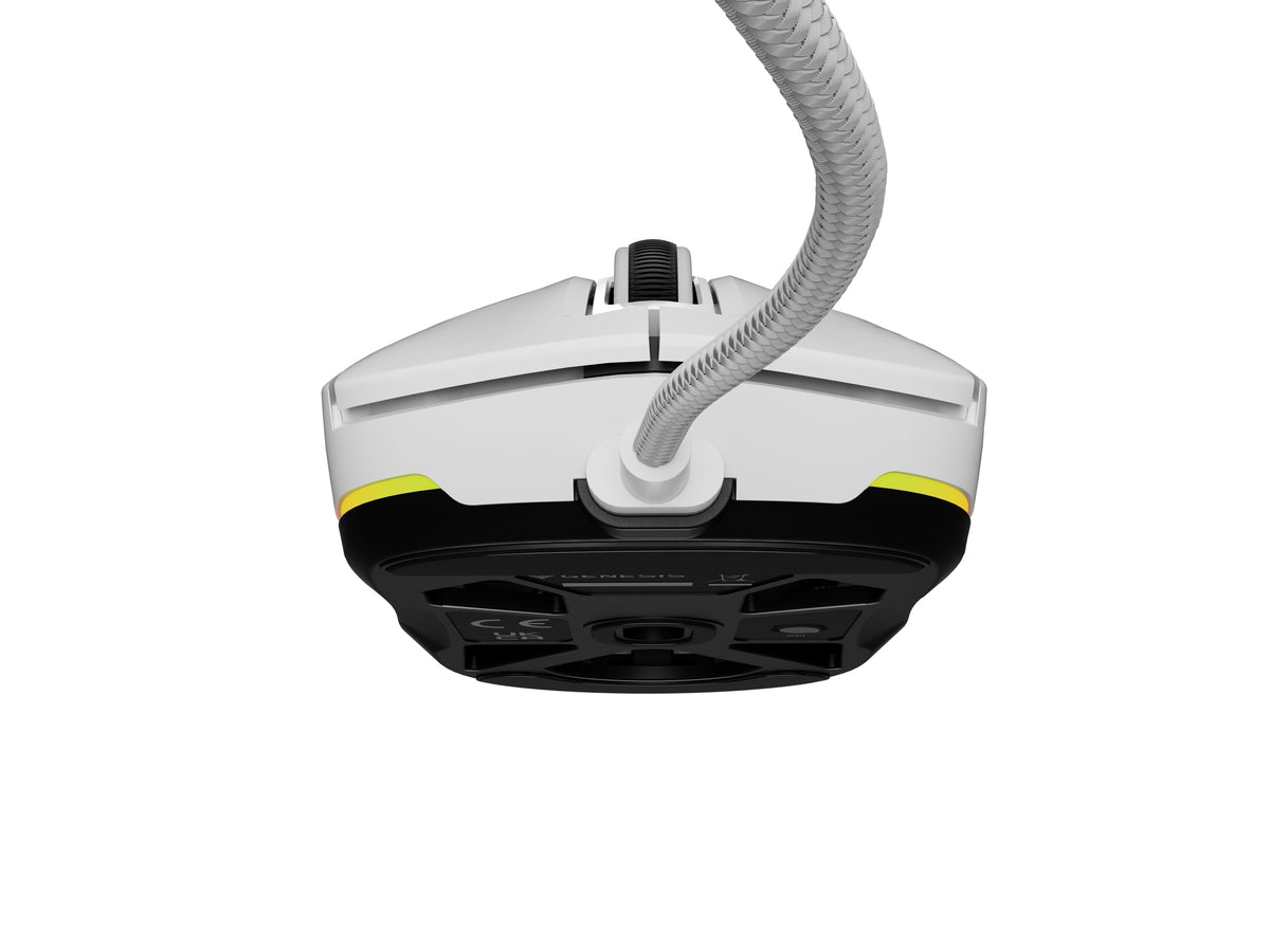 GENESIS Krypton 660 Maus Gaming Beidhändig USB Typ-A Optisch 12000 DPI