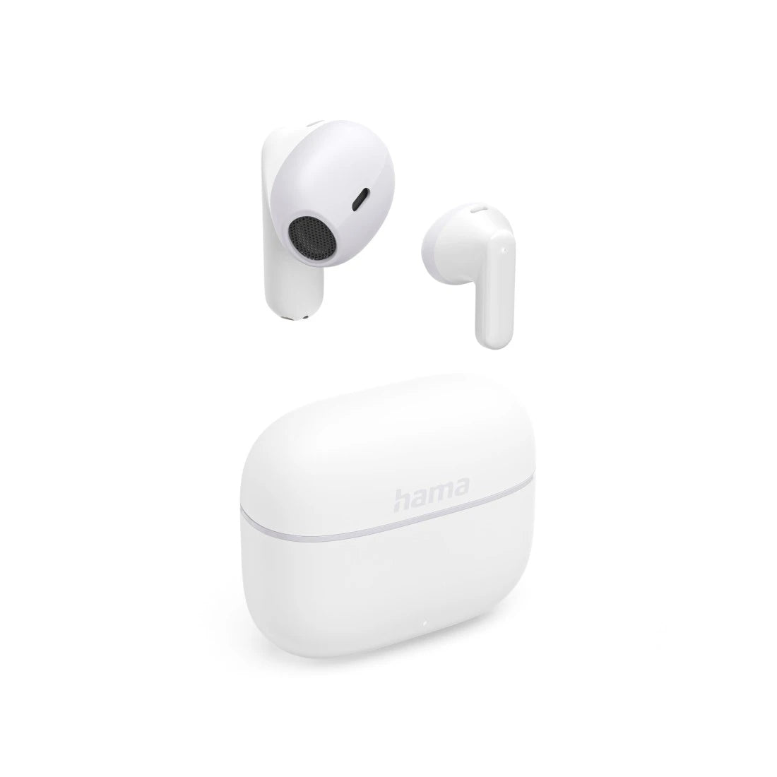 Hama Freedom Light II Kopfhörer True Wireless Stereo (TWS) im Ohr Anrufe/Musik Bluetooth Weiß