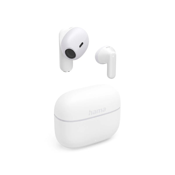 Hama Freedom Light II Kopfhörer True Wireless Stereo (TWS) im Ohr Anrufe/Musik Bluetooth Weiß