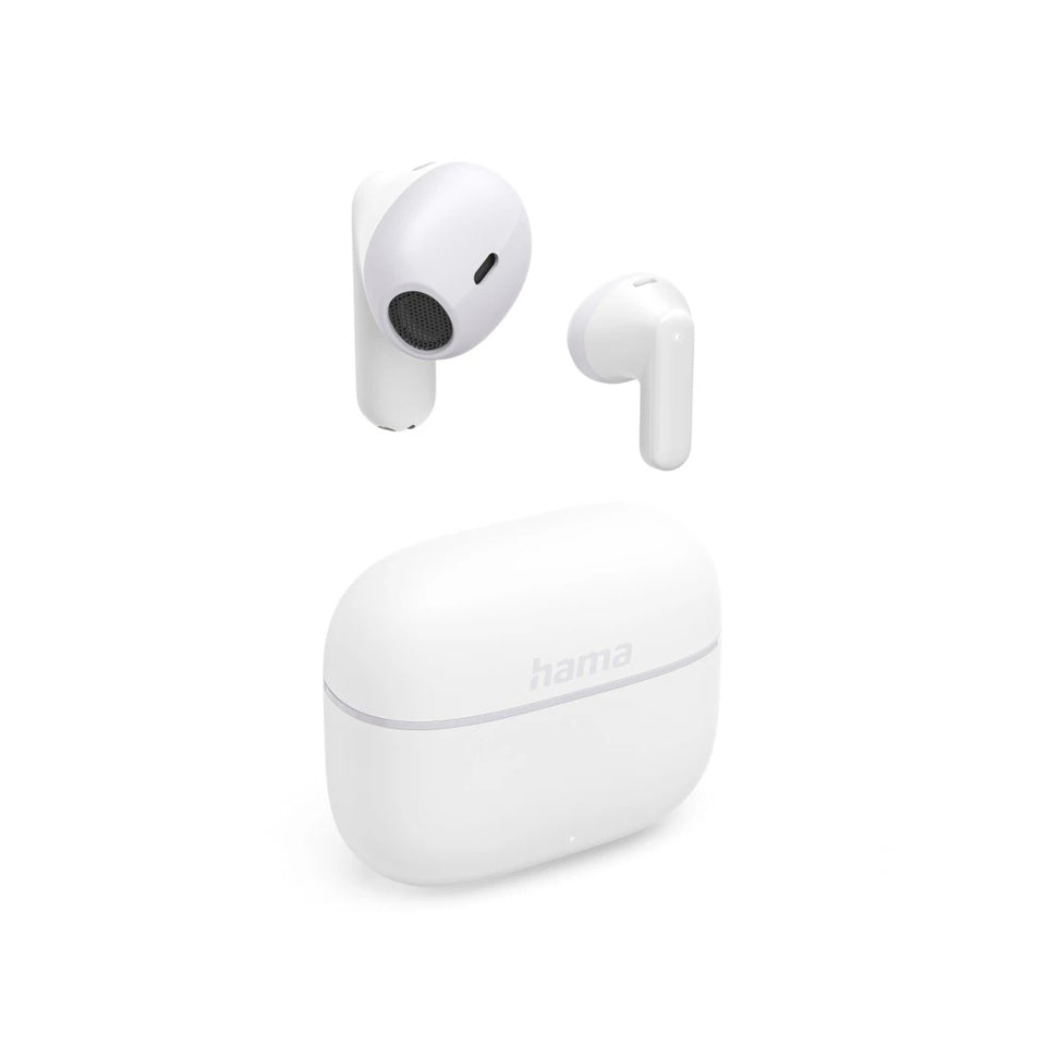 Hama Freedom Light II Kopfhörer True Wireless Stereo (TWS) im Ohr Anrufe/Musik Bluetooth Weiß