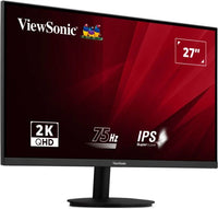 Viewsonic VA VA2708-2K-HD-2 Computerbildschirm 68,6 cm (27") 2560 x 1440 Pixel Quad HD LED Schwarz