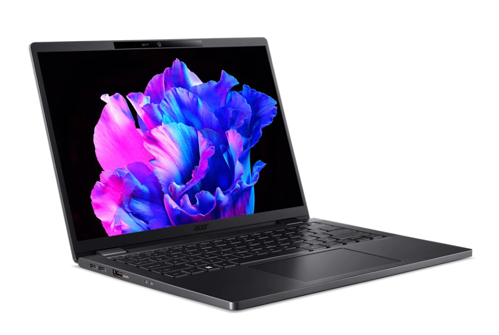 Acer TravelMate P6 TMP614-53-TCO-54RF Intel® Core™ i5 i5-1335U Laptop 35,6 cm (14") Full HD 16 GB LPDDR5-SDRAM 512 GB SSD Wi-Fi 6 (802.11ax) Windows 11 Pro Schwarz