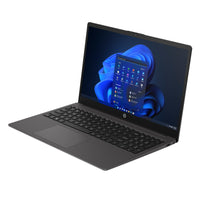 HP 255 G10 AMD Ryzen™ 5 7520U Laptop 39,6 cm (15.6") Full HD 8 GB DDR4-SDRAM 512 GB SSD Wi-Fi 5 (802.11ac) Windows 11 Schwarz, Grau