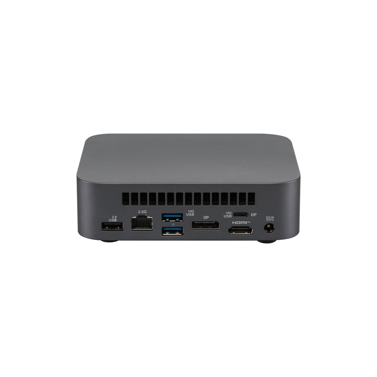 ASUS VM31-GA0044AN AMD Athlon Silver 10 8 GB DDR5-SDRAM 128 GB SSD Windows 11 Pro Mini PC Mini-PC Schwarz