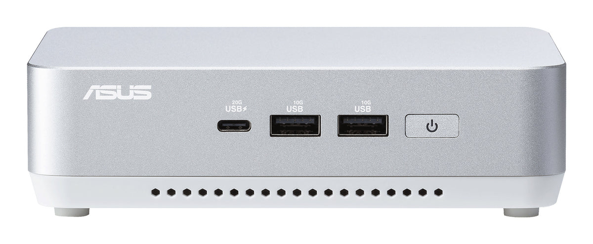 ASUS NUC 14 Pro+ RNUC14RVSU9089A2I Intel Core Ultra 9 185H 32 GB DDR5-SDRAM 1 TB SSD Windows 11 Home UCFF Mini-PC Weiß