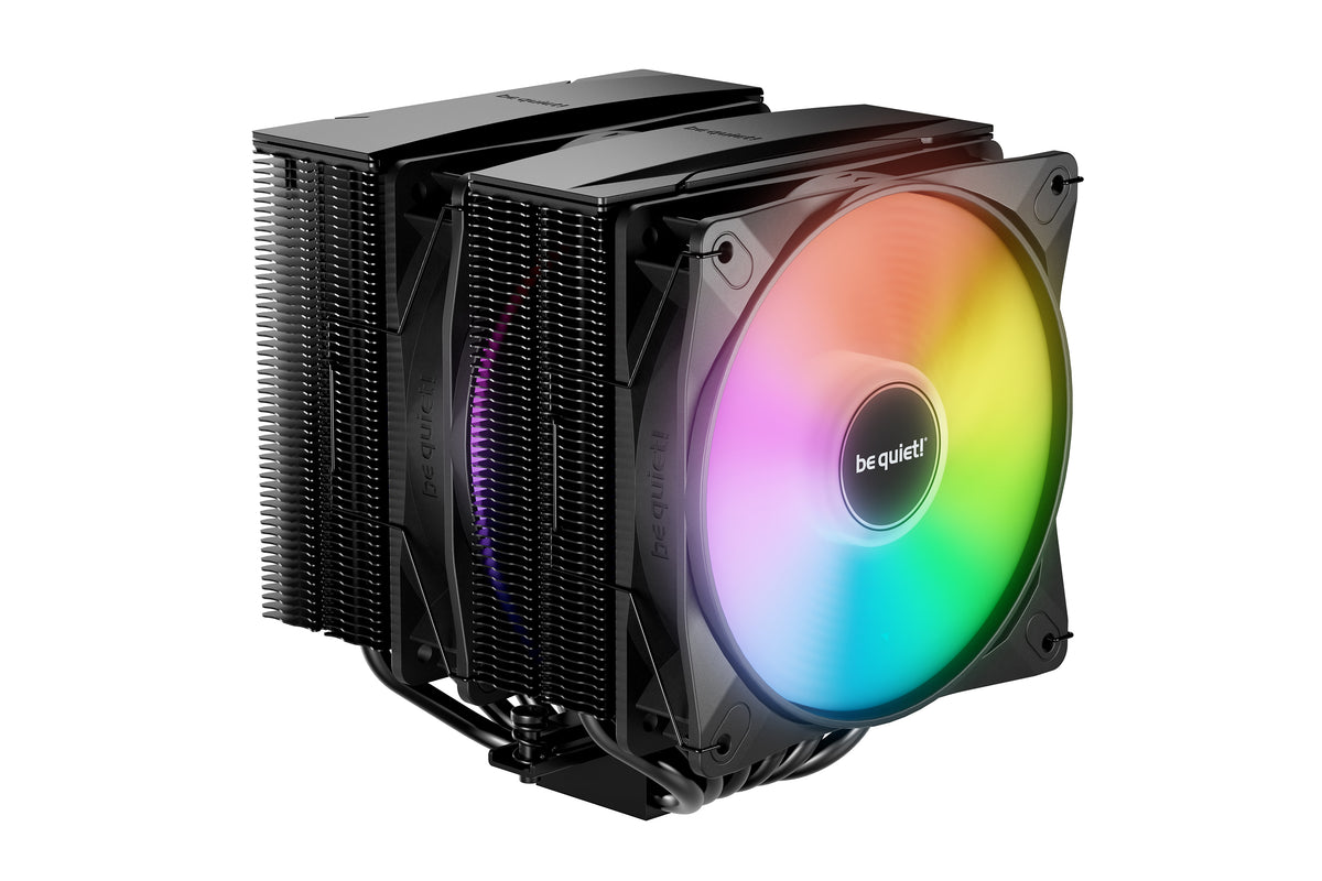 be quiet! Pure Rock Pro 3 LX Black Prozessor Luftkühlung 12 cm Schwarz 1 Stück(e)