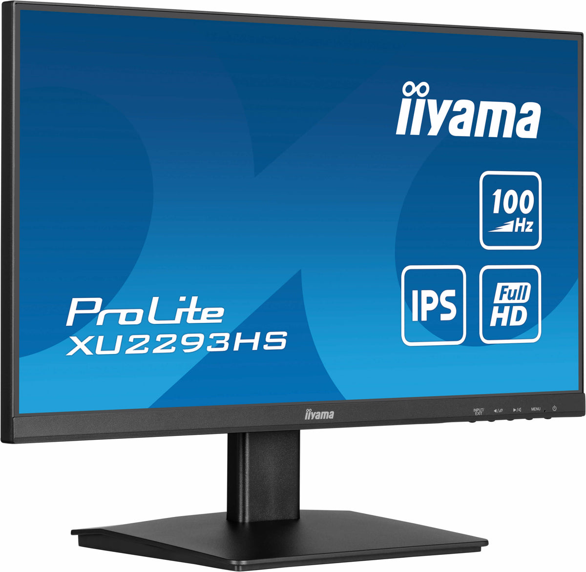 iiyama ProLite XU2293HS-B6 Computerbildschirm 54,6 cm (21.5") 1920 x 1080 Pixel Full HD LED Schwarz