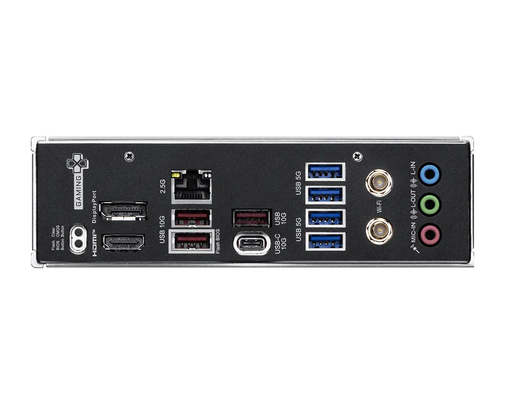 MSI B850 GAMING PRO WIFI6E Motherboard AMD B850 Sockel AM5 ATX