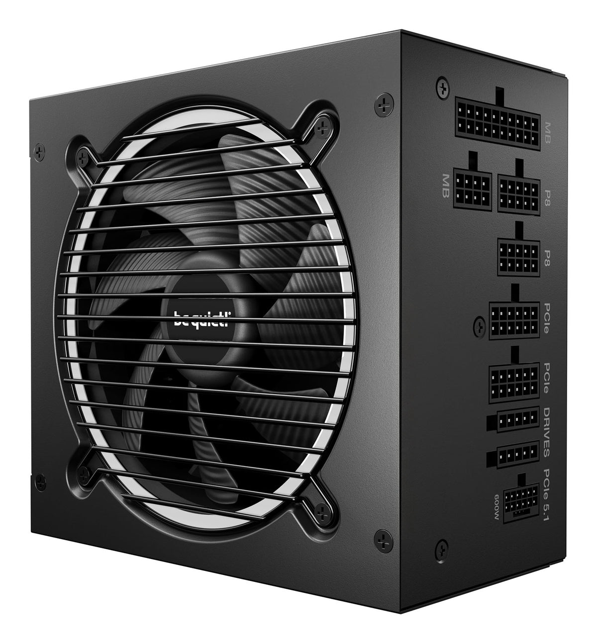 be quiet! Pure Power 13 M | 750W Netzteil 20+4 pin ATX ATX Schwarz