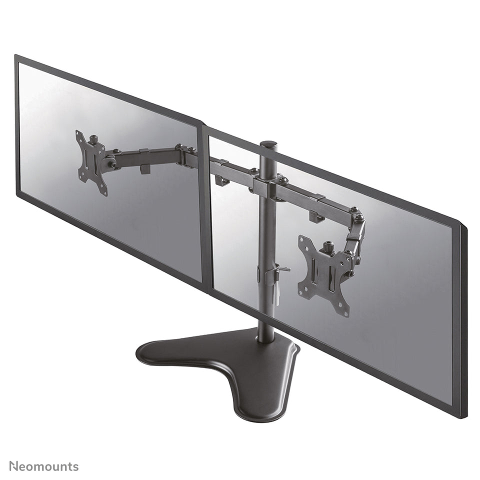 Supporto per monitor Neomounts FPMA-D550DDBLACK 10-32"