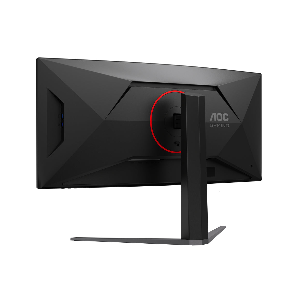 AOC G4 Gaming Computerbildschirm 86,4 cm (34") 3440 x 1440 Pixel Schwarz, Rot
