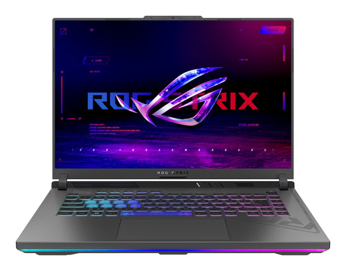 ASUS ROG Strix G16 G614PW-TS118W AMD Ryzen™ 9 8940HX Laptop 40,6 cm (16") WQXGA 32 GB DDR5-SDRAM 1 TB SSD NVIDIA GeForce RTX 5080 Wi-Fi 6E (802.11ax) Windows 11 Home Grau