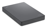 Seagate Basic Externe Festplatte 2 TB 2.5" 2.0 Silber