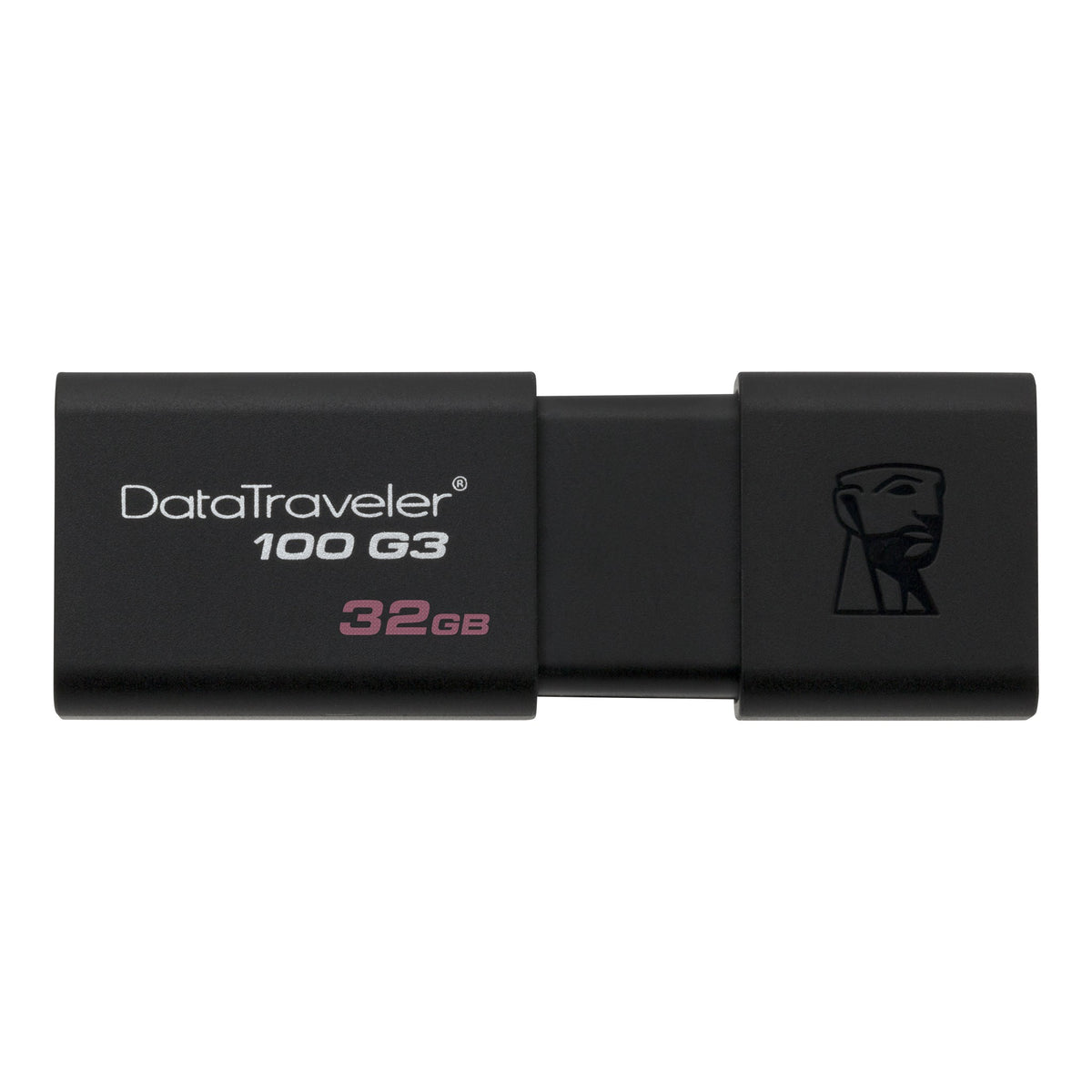 Kingston Technology DataTraveler 100 G3 USB-Stick 32 GB USB Typ-A 3.2 Gen 1 (3.1 Gen 1) Schwarz