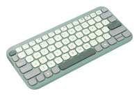 ASUS Marshmallow Keyboard KW100 Tastatur Haus Bluetooth QWERTZ Deutsch Grün