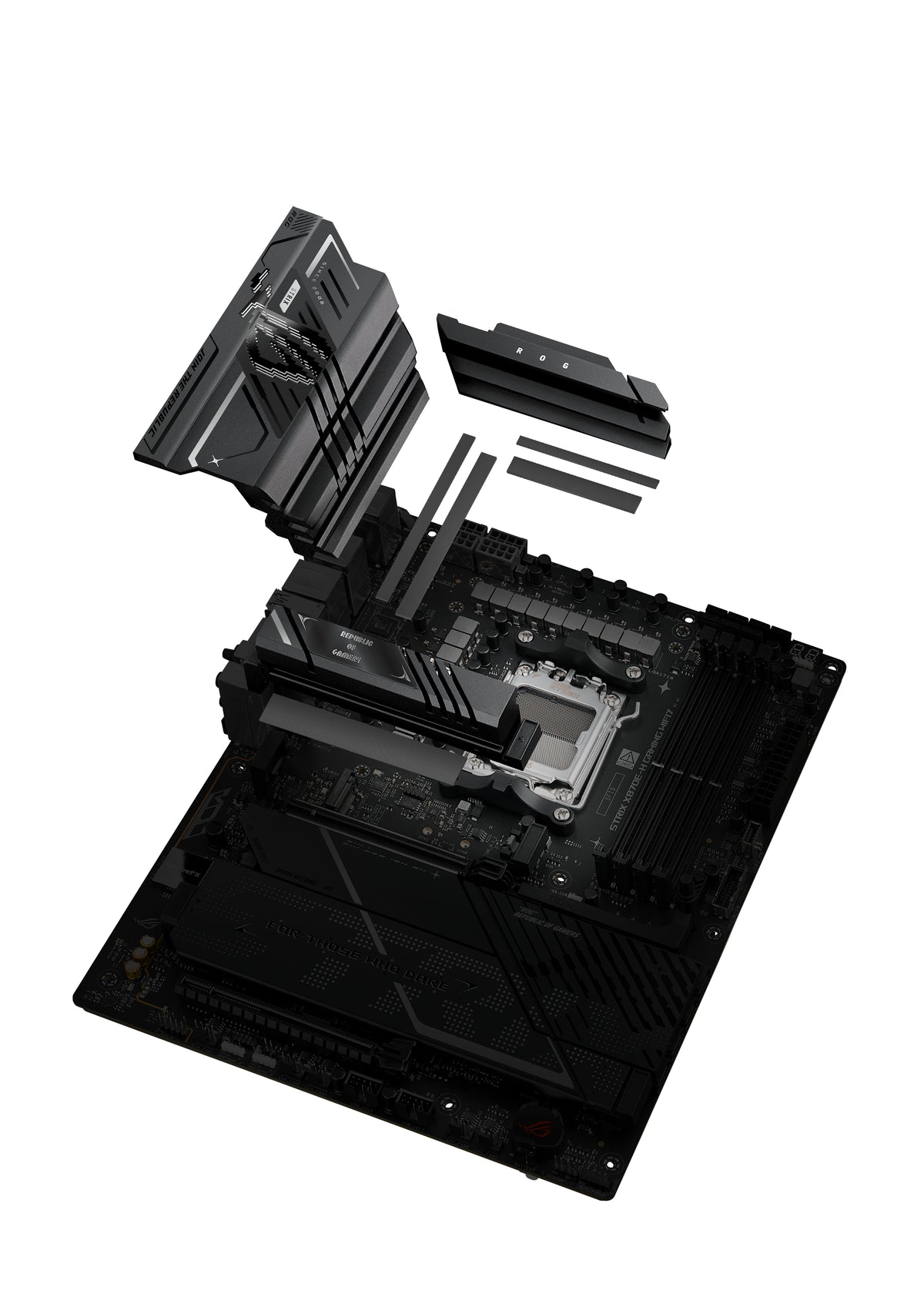 ASUS ROG STRIX X870E-H GAMING WIFI7 AMD X870E Sockel AM5 ATX