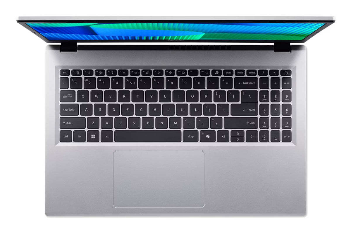 Acer Extensa 15 EX215-57-TCO-3290 Intel® Core™ i3 i3-1315U Laptop 39,6 cm (15.6") Full HD 8 GB DDR5-SDRAM 256 GB SSD Wi-Fi 6 (802.11ax) Windows 11 Pro Education Silber
