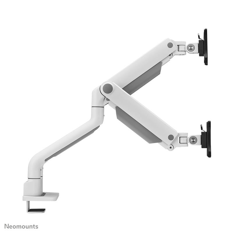Neomounts DS70S-950WH2 Monitorarm 17-35" - Gasfeder - Topfix - 180°-Stopp