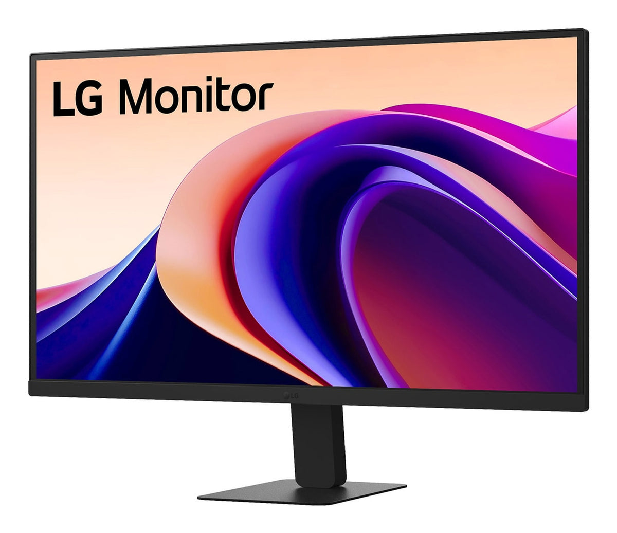 LG 27'' QHD Monitor Computerbildschirm 68,6 cm (27") 2560 x 1440 Pixel Quad HD Schwarz