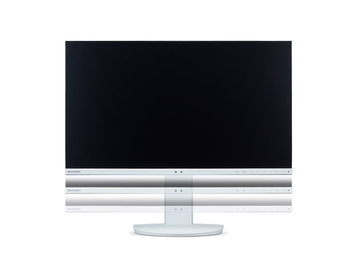 Sharp MultiSync EA272Q Computerbildschirm 68,6 cm (27") 2560 x 1440 Pixel 4K Ultra HD LCD Weiß