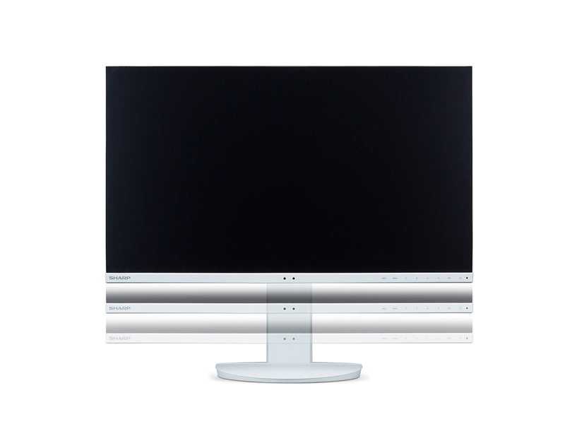 Sharp MultiSync EA272Q Computerbildschirm 68,6 cm (27") 2560 x 1440 Pixel 4K Ultra HD LCD Weiß