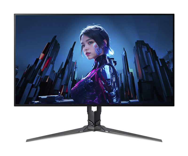 Acer Predator X32X3BMIIPHUZX Computerbildschirm 80 cm (31.5") 3840 x 2160 Pixel 4K Ultra HD OLED Schwarz