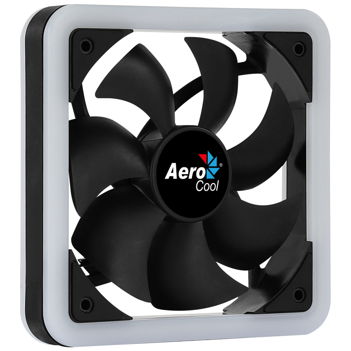 Aerocool Edge 14 Computergehäuse Ventilator 14 cm Schwarz