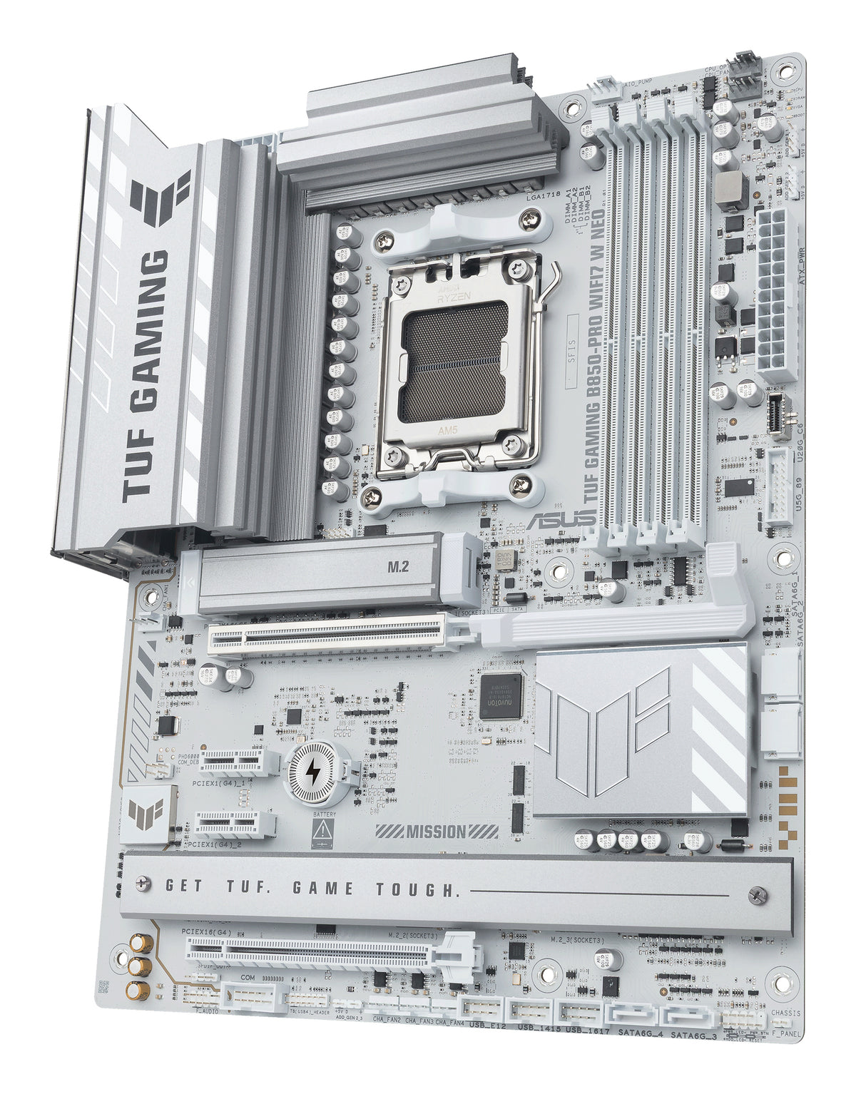 ASUS TUF GAMING B850-PRO WIFI7 W NEO AMD B850 Sockel AM5 ATX