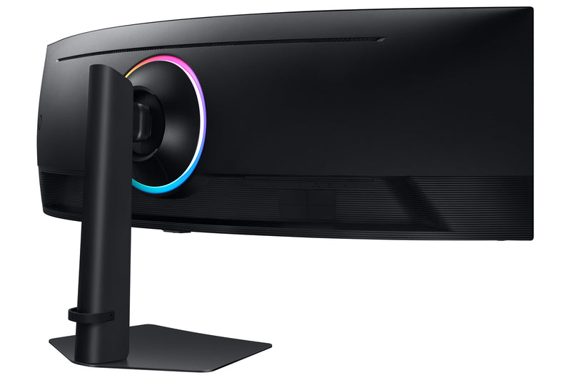 Samsung G95C Computerbildschirm 124,5 cm (49") 5120 x 1440 Pixel Dual QHD LED Schwarz