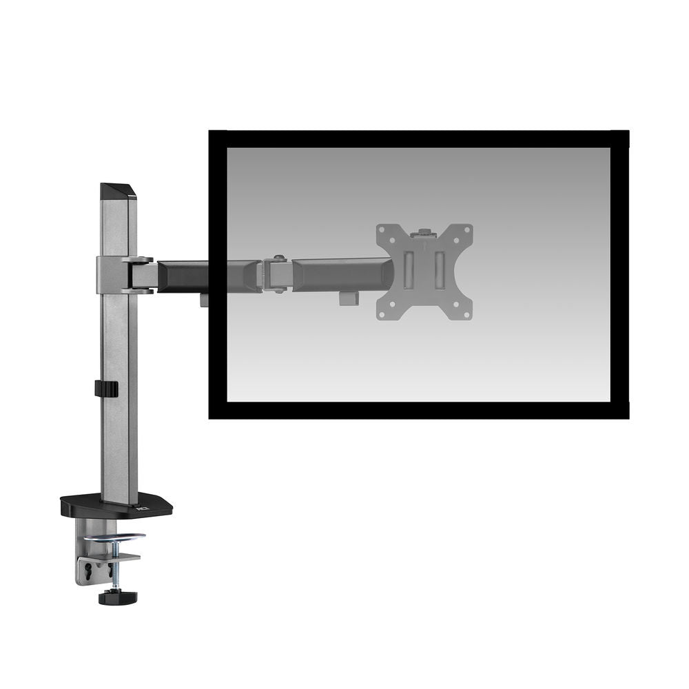 Supporto da tavolo per monitor ACT, 1 schermo fino a 32", grigio
