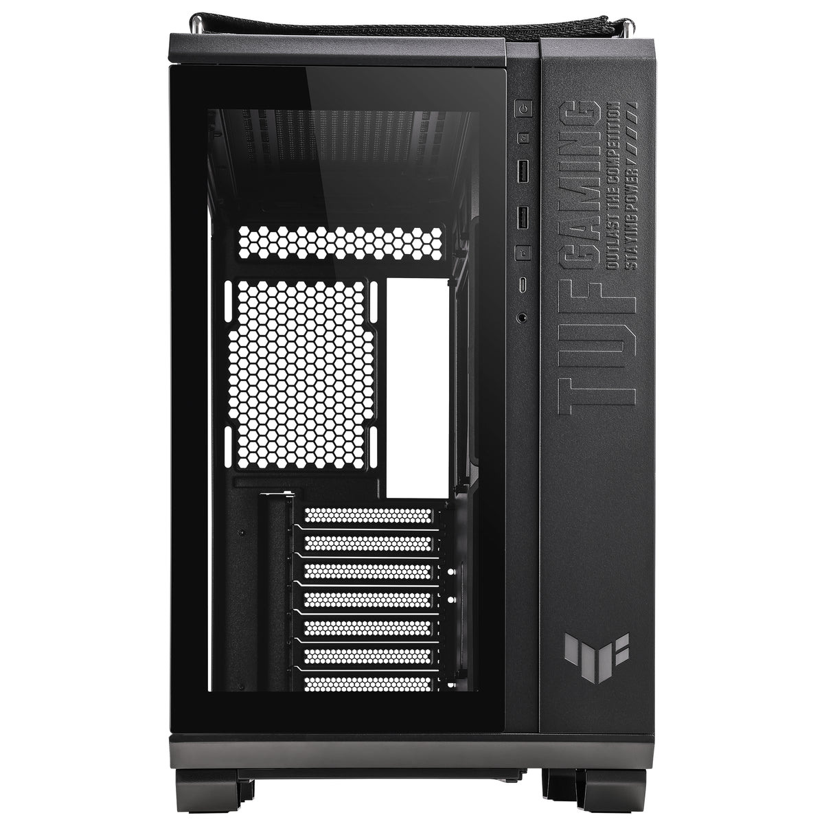ASUS TUF Gaming GT502 Midi Tower Schwarz
