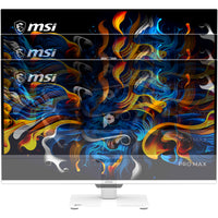 MSI Pro MAX 271UPXW12G Computerbildschirm 67,3 cm (26.5") 3840 x 2160 Pixel UltraWide Full HD QD-OLED Weiß