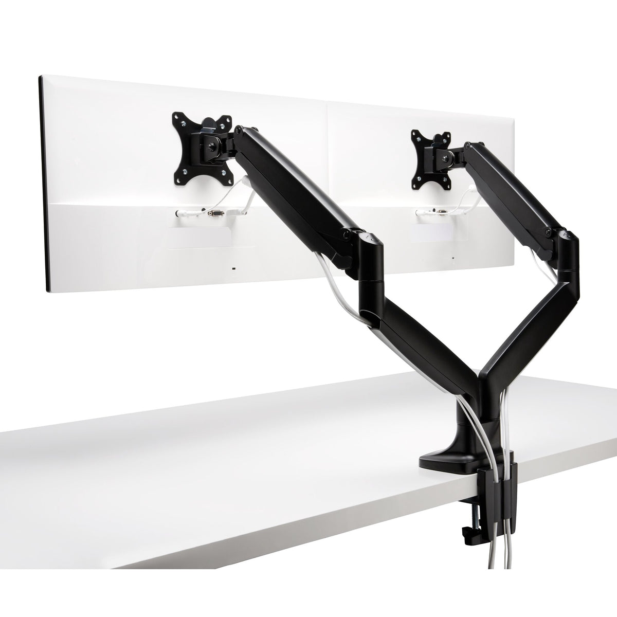 Kensington SmartFit One-Touch Dual Monitorarm