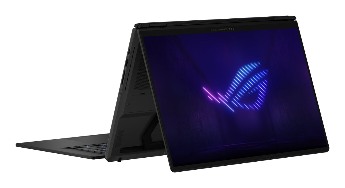 ASUS ROG Zephyrus Duo GX651AR-SR042W Intel Core Ultra 9 386H Hybrid (2-in-1) 40,6 cm (16") Touchscreen 3K 32 GB LPDDR5x-SDRAM 2 TB SSD NVIDIA GeForce RTX 5070 Ti Wi-Fi 7 (802.11be) Windows 11 Home Grau QWERTZ Deutsch