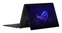 ASUS ROG Zephyrus Duo GX651AR-SR042W Intel Core Ultra 9 386H Hybrid (2-in-1) 40,6 cm (16") Touchscreen 3K 32 GB LPDDR5x-SDRAM 2 TB SSD NVIDIA GeForce RTX 5070 Ti Wi-Fi 7 (802.11be) Windows 11 Home Grau QWERTZ Deutsch