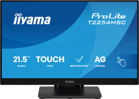iiyama T2254MSC-B2AG Computerbildschirm 54,6 cm (21.5") 1920 x 1080 Pixel Full HD LED Touchscreen Schwarz
