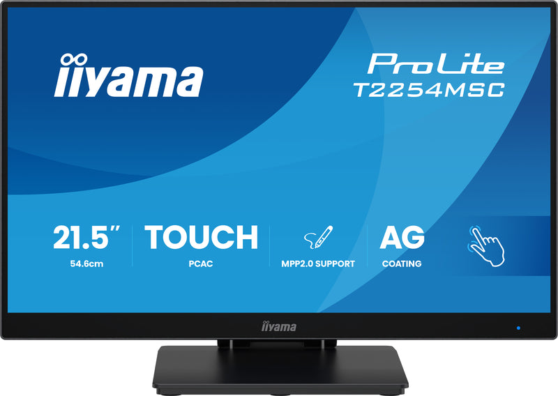 iiyama T2254MSC-B2AG Computerbildschirm 54,6 cm (21.5") 1920 x 1080 Pixel Full HD LED Touchscreen Schwarz