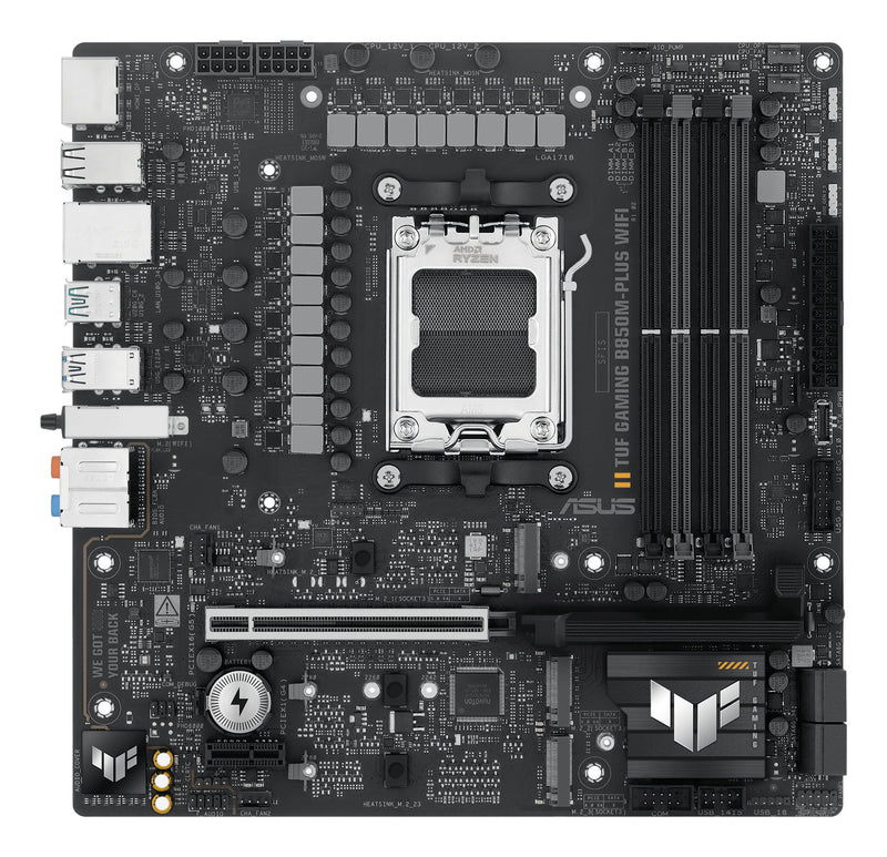 ASUS TUF GAMING B850M-PLUS WIFI AMD B850 Sockel AM5 micro ATX