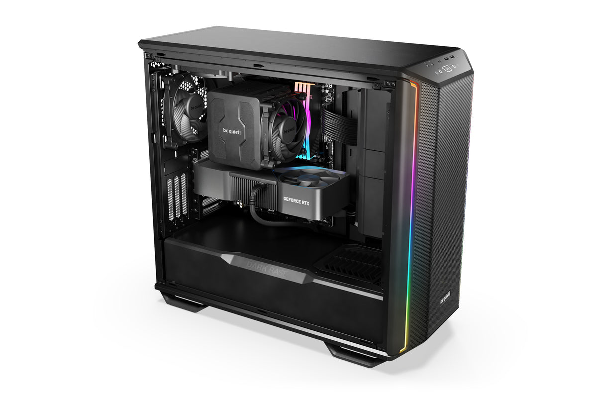 be quiet! Dark Base 701 Black Midi Tower Schwarz