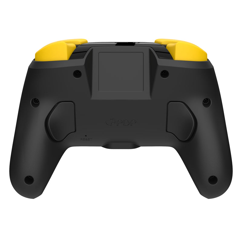 PDP REMATCH GLOW Schwarz, Gelb Gamepad Analog / Digital Nintendo Switch, Nintendo Switch OLED