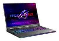 ASUS ROG Strix G18 G814PP-S8014W AMD Ryzen™ 9 8940HX Laptop 45,7 cm (18") WUXGA 32 GB DDR5-SDRAM 1 TB SSD NVIDIA GeForce RTX 5070 Wi-Fi 6E (802.11ax) Windows 11 Home Schwarz, Grau