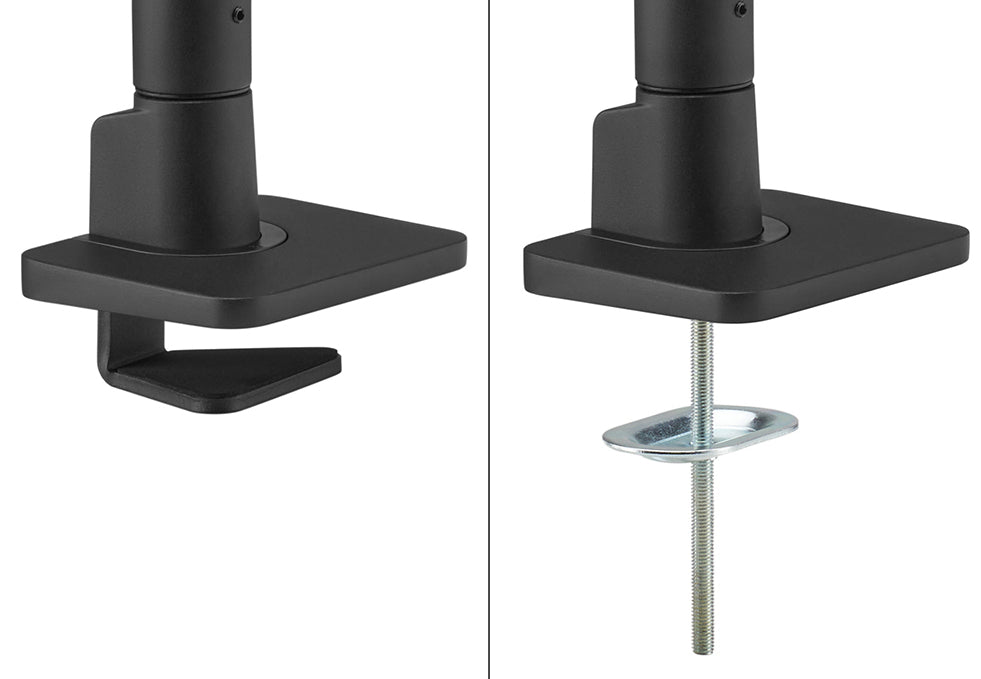 Neomounts DS75S-950BL2 Monitorarm 17-32" - Gasfeder - Topfix - 180°-Stopp